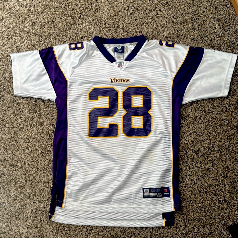 Minnesota Vikings Adrian Peterson Jersey